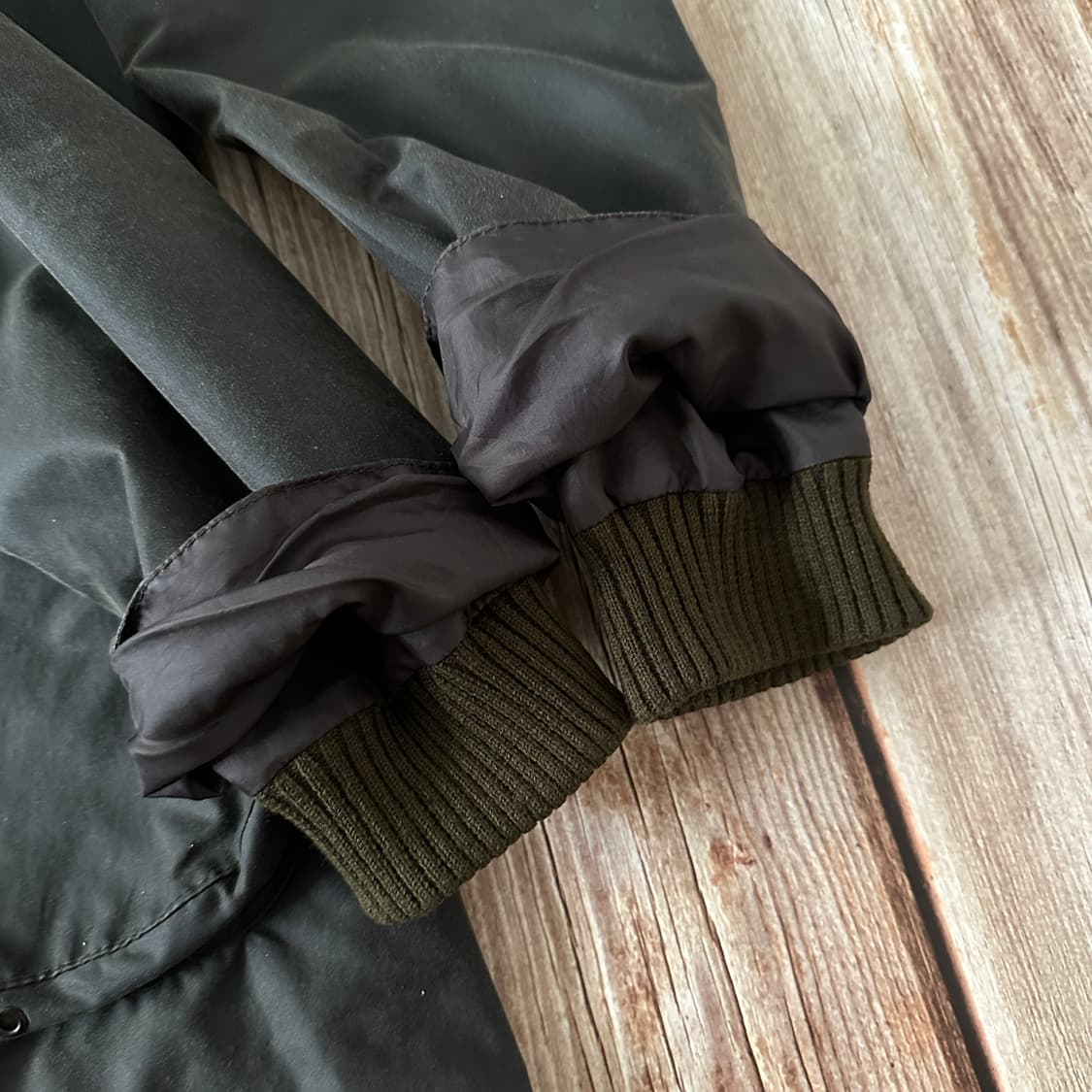 BARBOUR 바버 비데일 칠드런 왁스 자켓 세이지그린 XL 사이즈 상품이미지8