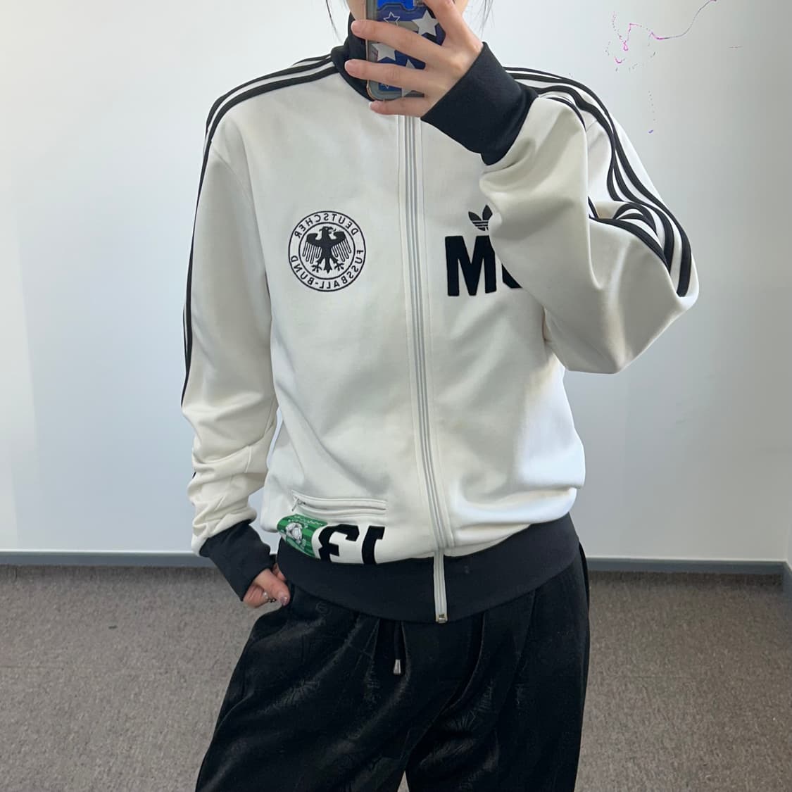 Adidas 아디다스 독일 게르트 뮐러 레트로 트랙탑 져지  상품이미지1