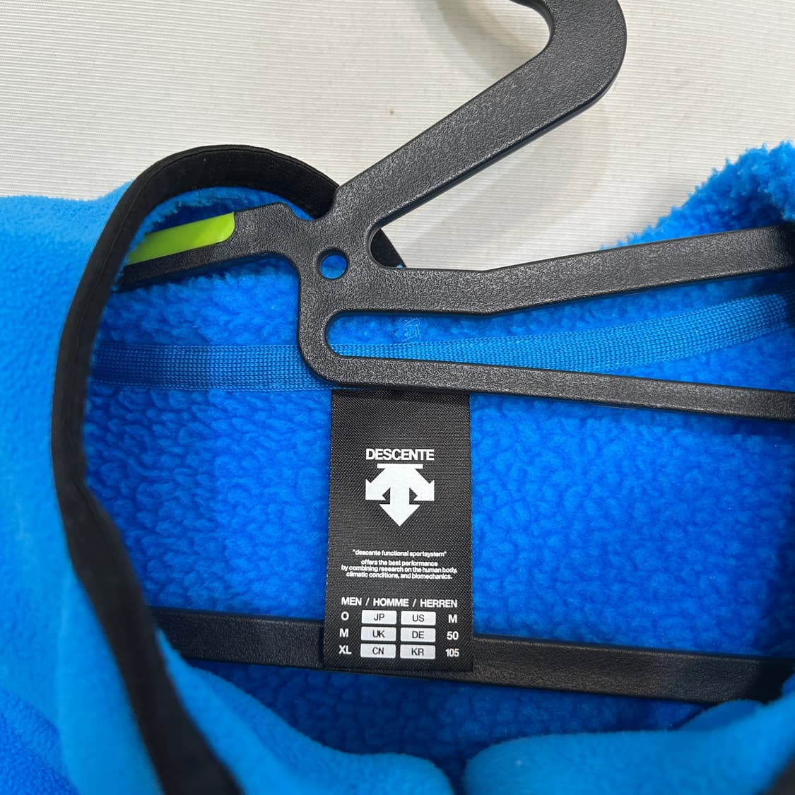 데상트 남성 아우디 스키복 후리스 105 상품이미지2