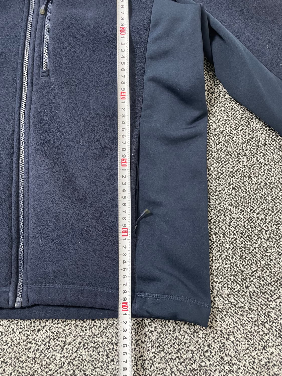 빈티지9. 노스페이스 플리스 폴라텍 후리스 네이비  상품이미지7