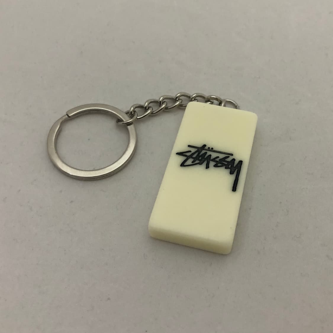 스투시 도미노 키체인 내츄럴 상품이미지2