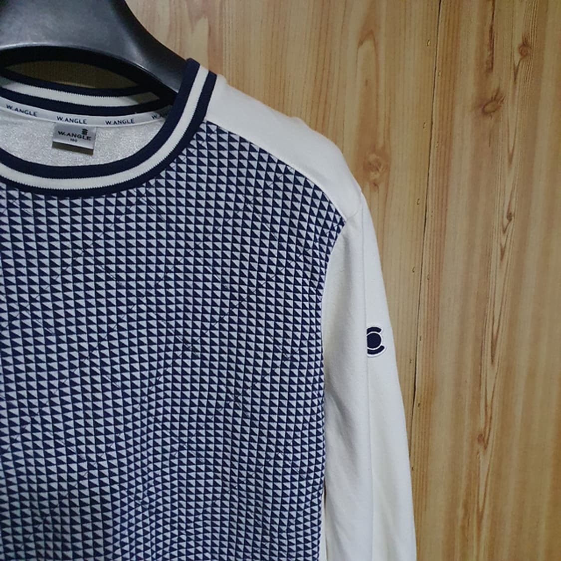 와이드앵글 방풍 니트 100 상품이미지2