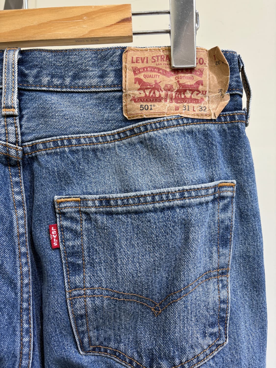 LEVIS 501 데님팬츠 상품이미지6
