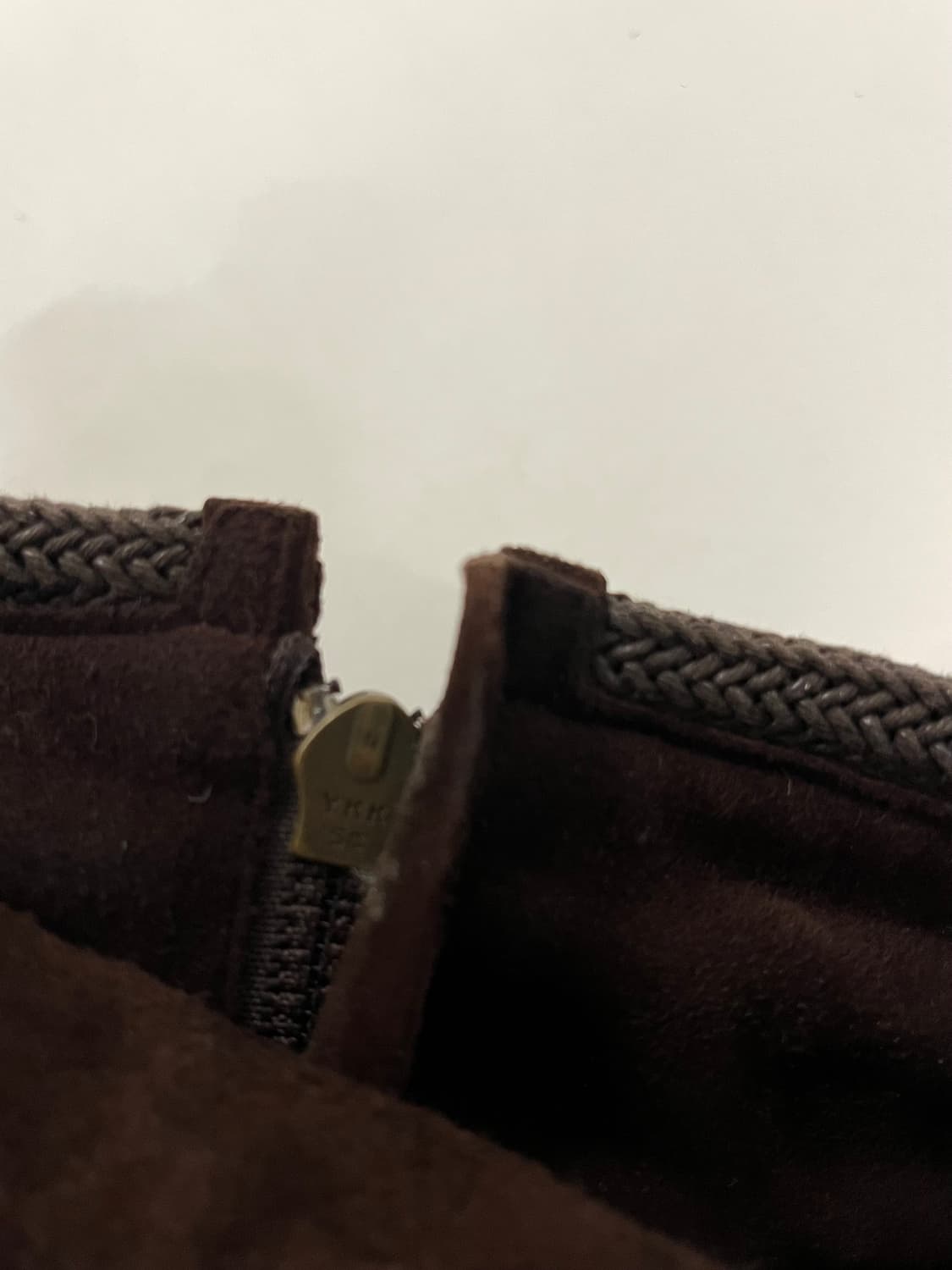 로에베 컬렉션 램스 스웨이드 롱부츠 상품이미지5