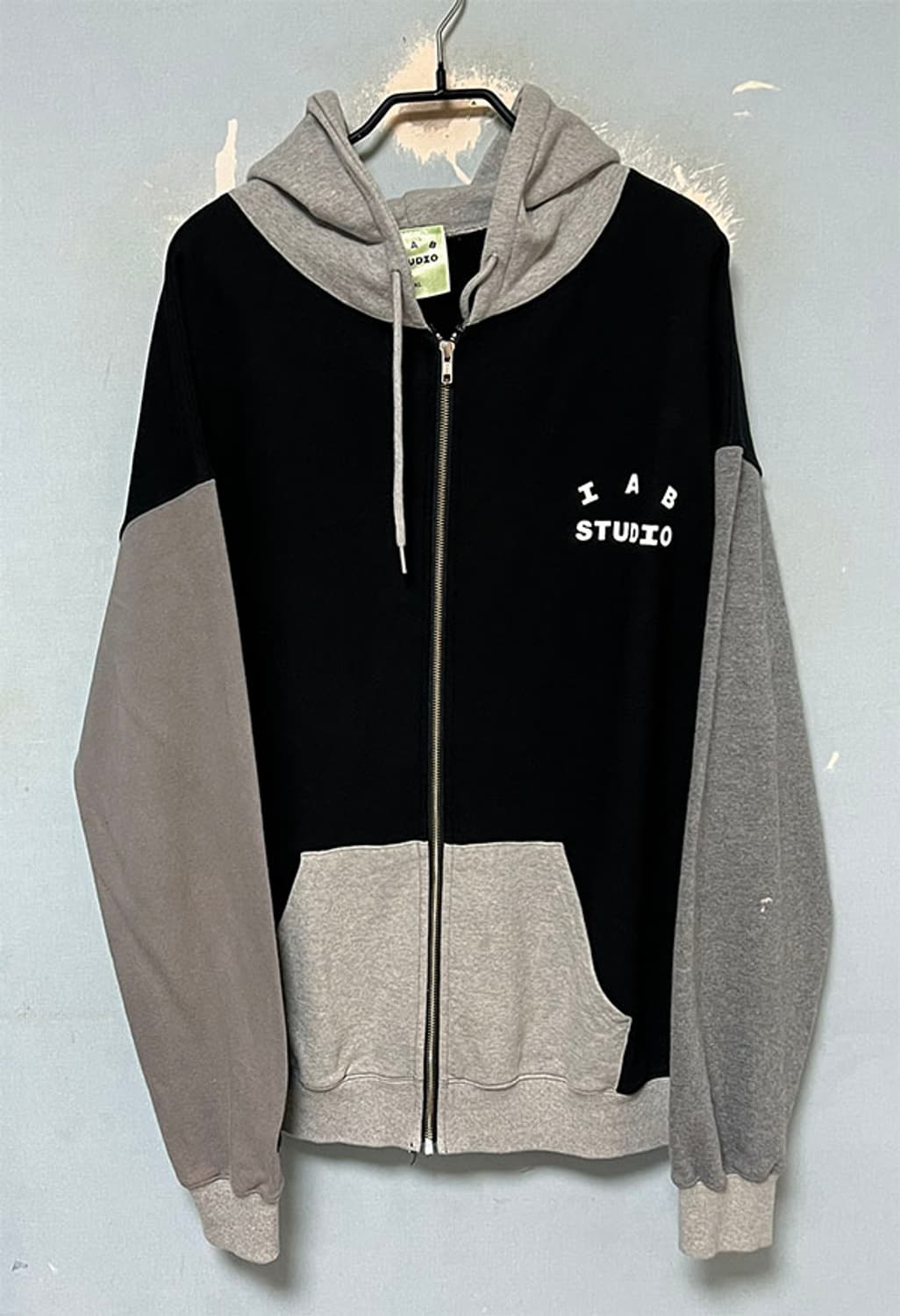 아이앱스튜디오x니니즈 남자 후드집업 추동 오버핏 105-110  상품이미지1