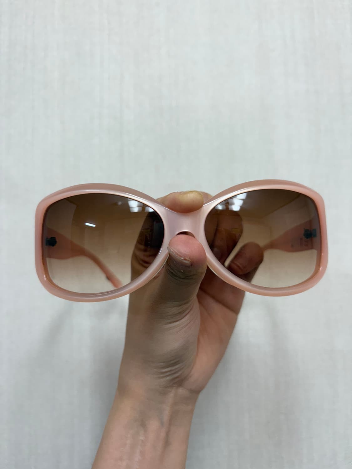쥬시꾸뛰르 연핑크 선글라스 상품이미지3