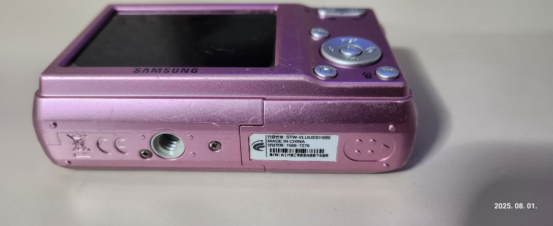 SAMSUNG VLUU ES10 빈티지 레트로 디지털카메라 상품이미지5