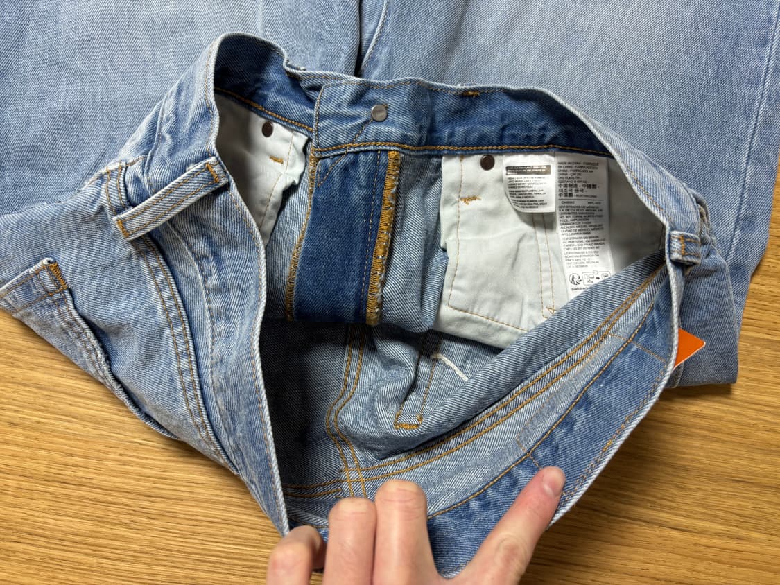 리바이스xEND 32x32 568 루즈 스트레이트 진 상품이미지6