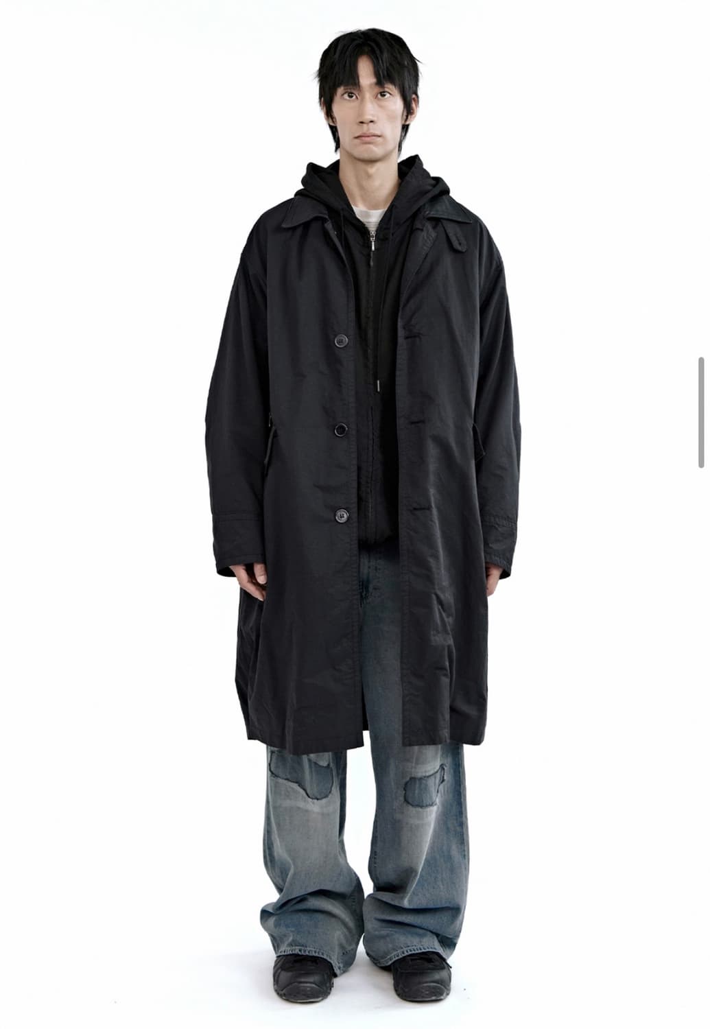 폴리테루 벌룬코트 패디드 3사이즈 상품이미지3