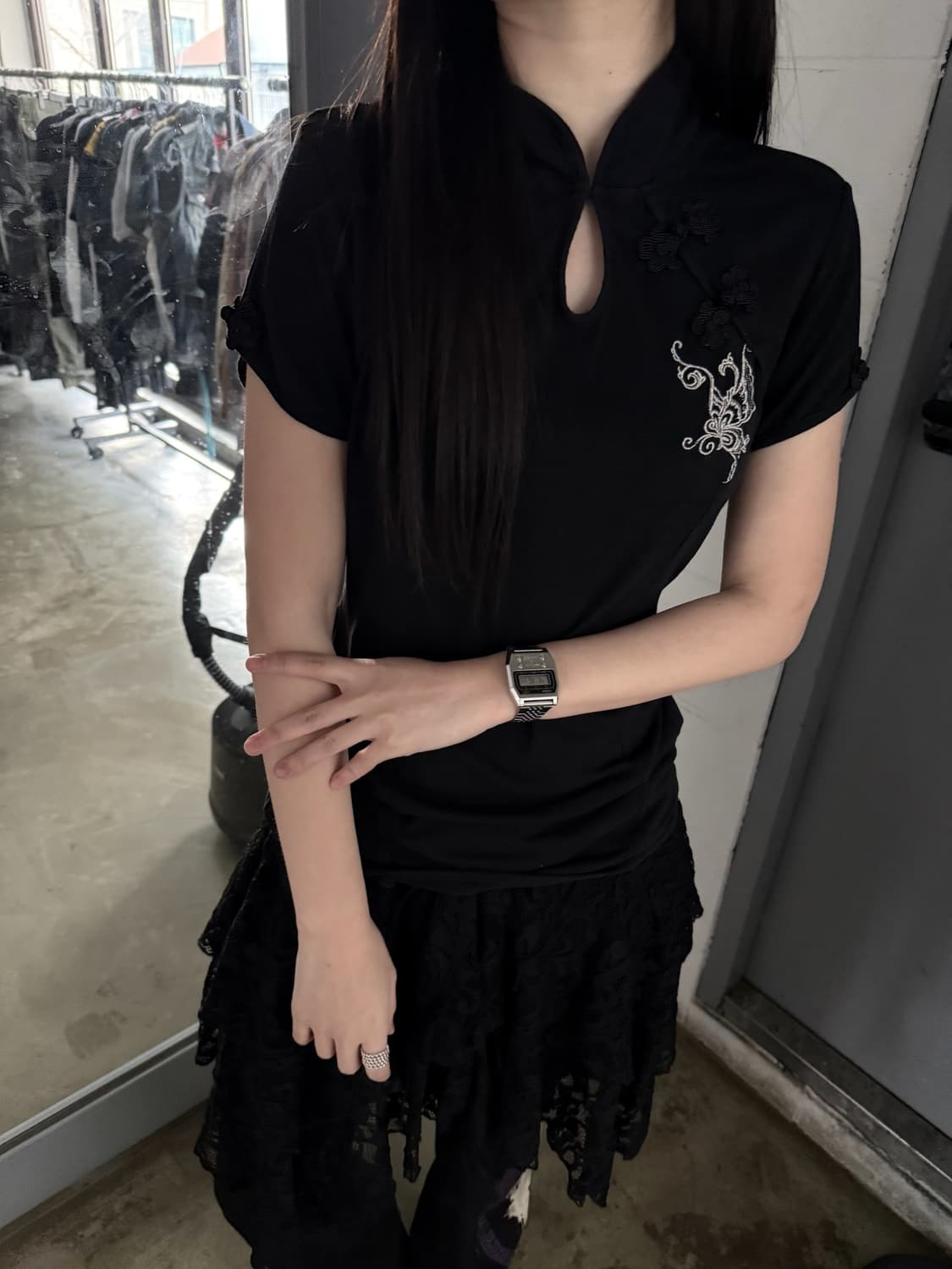 오즈온 오리엔탈 치파오 탑 상품이미지2