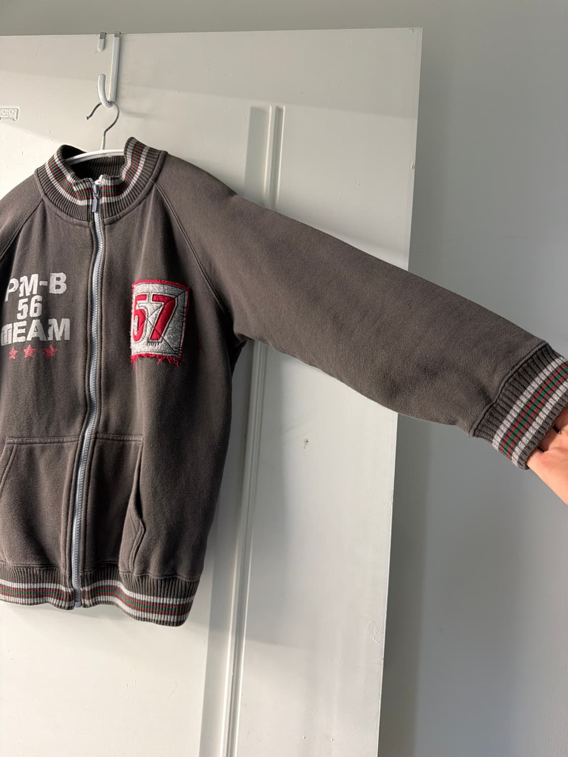 일본빈티지 올드스쿨 집업 상품이미지4