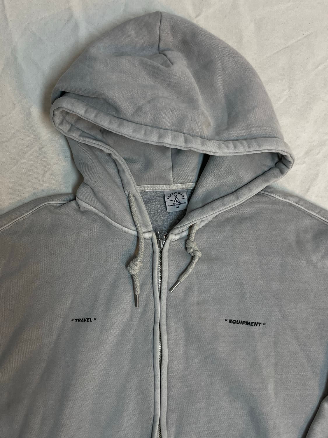 킵잇와일드 후드집업  상품이미지2