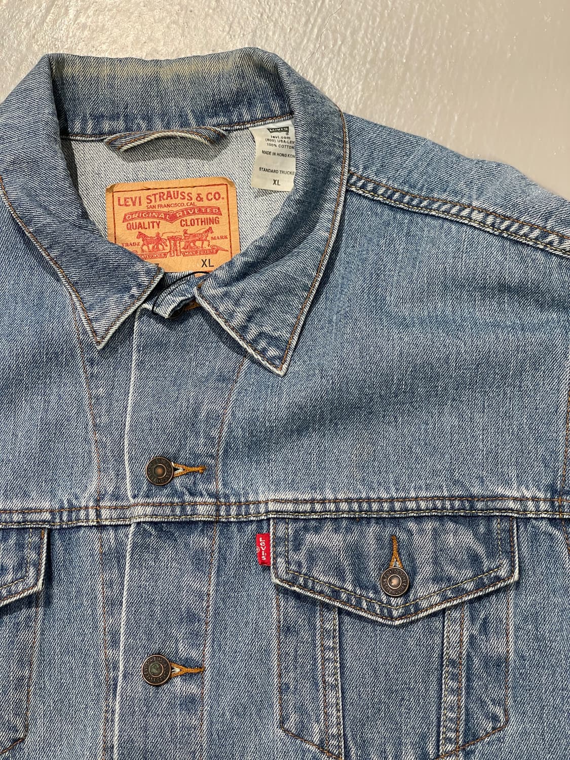 리바이스 데님 자켓   상품이미지9