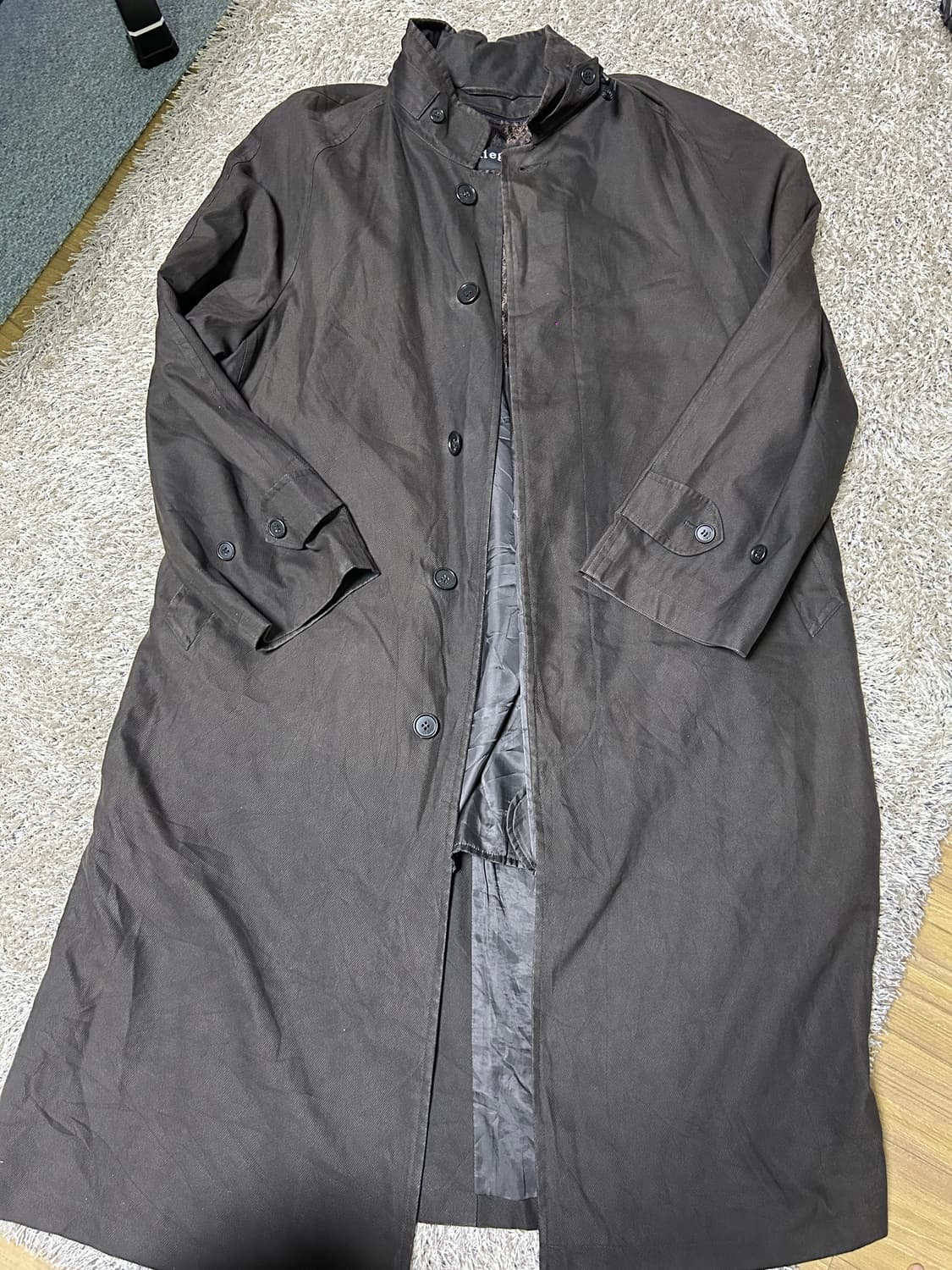 알레그리 트렌치코트 사이즈 105~110 상품이미지1