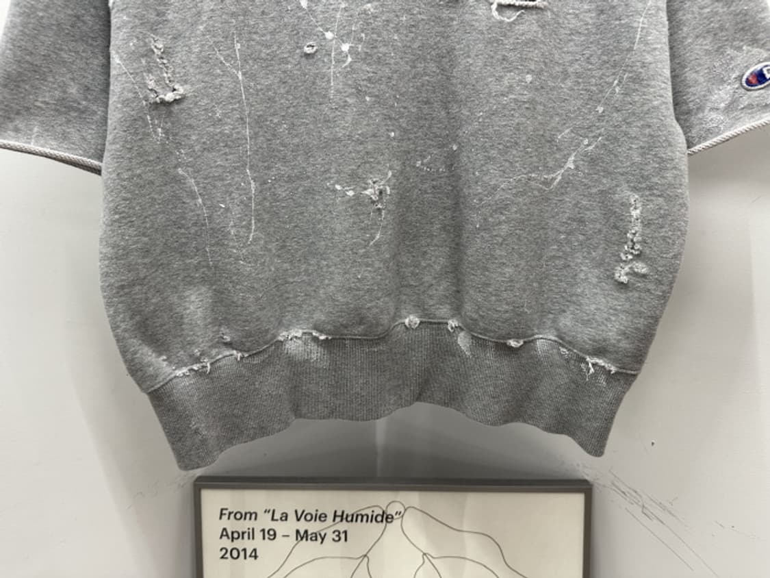 PLOMO REWORK SWEAT SHIRT (loose fit) 상품이미지3
