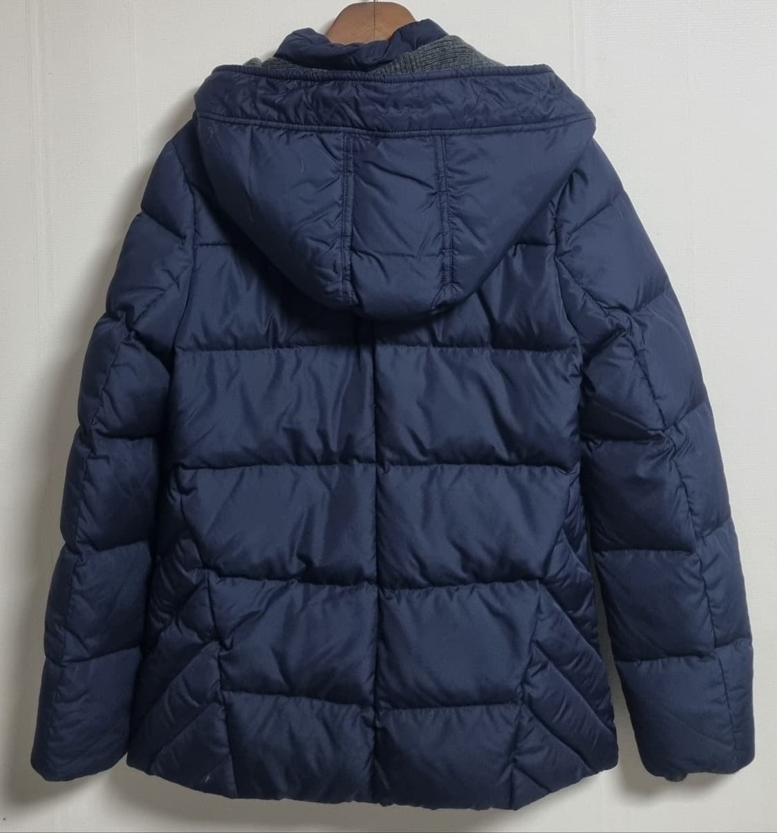 S (55) 타미힐피거 네이비 덕다운 오리털패딩 상품이미지3