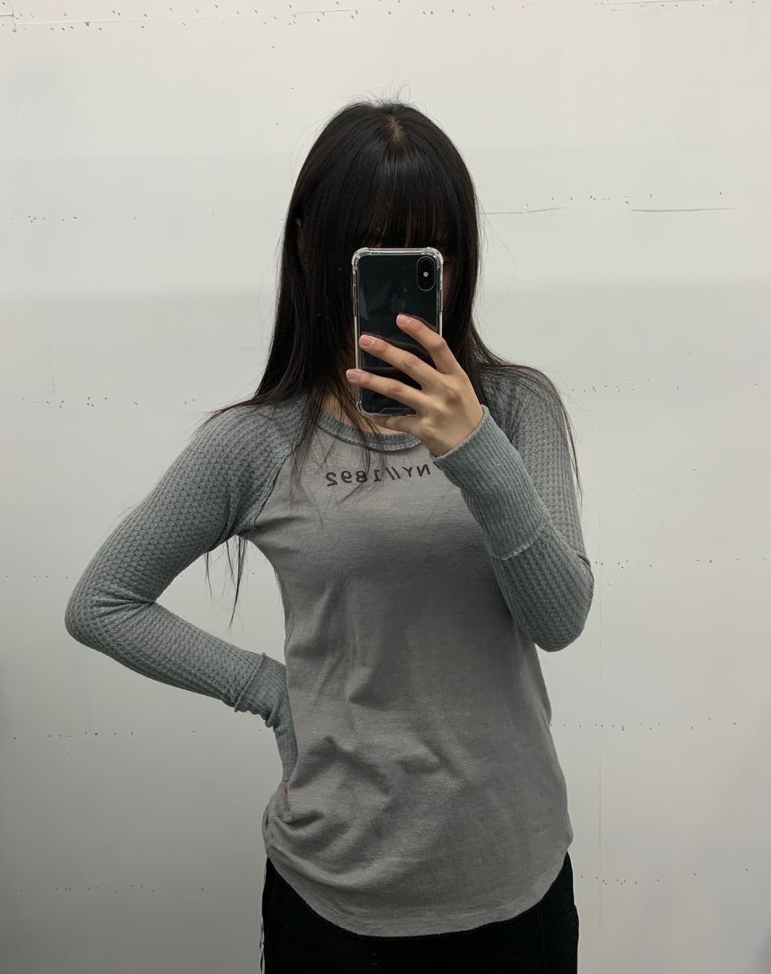 아베크롬비 와플 써멀 롱슬리브 상품이미지1