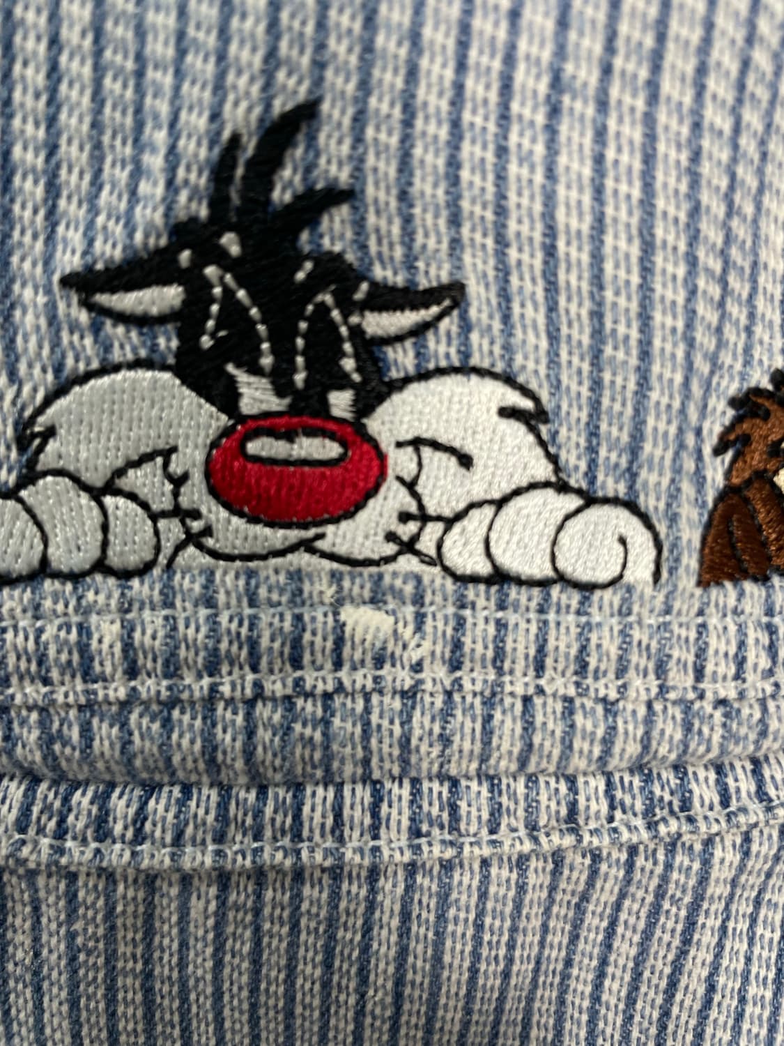 루니툰즈 스트라이프 셔츠 H2272 상품이미지8