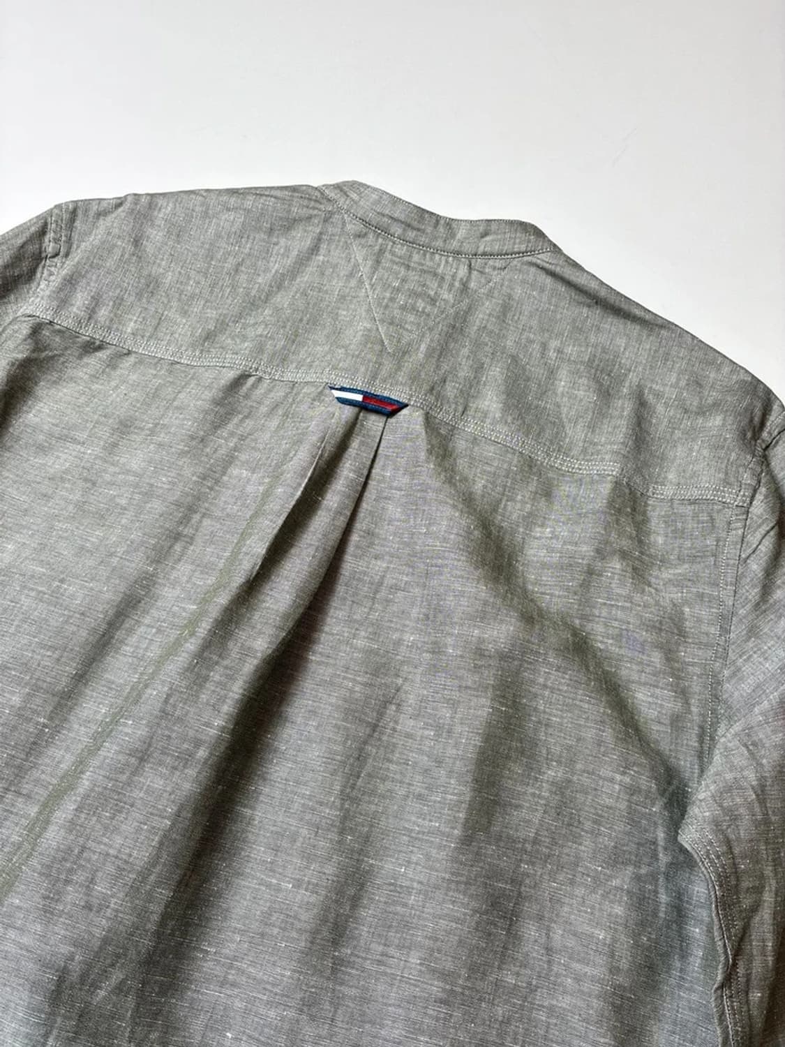 타미 진스 린넨 코튼 솔리드 셔츠 PN8701 상품이미지6