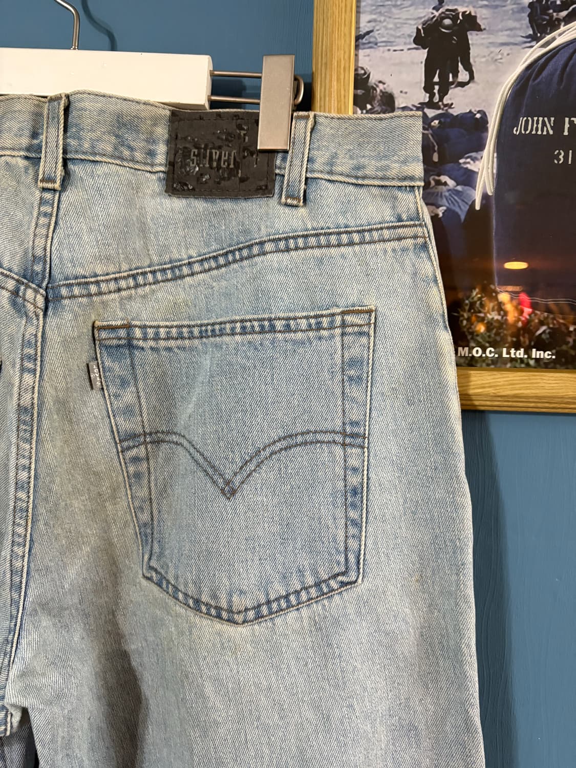 90‘s Levis Silver tab baggy fit denim  상품이미지6