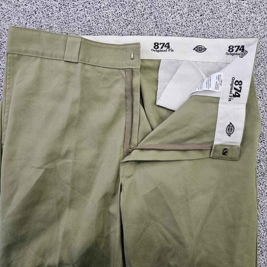[38×32] 디키즈 874 오리지널핏 워크 팬츠 0102YH1 상품이미지2