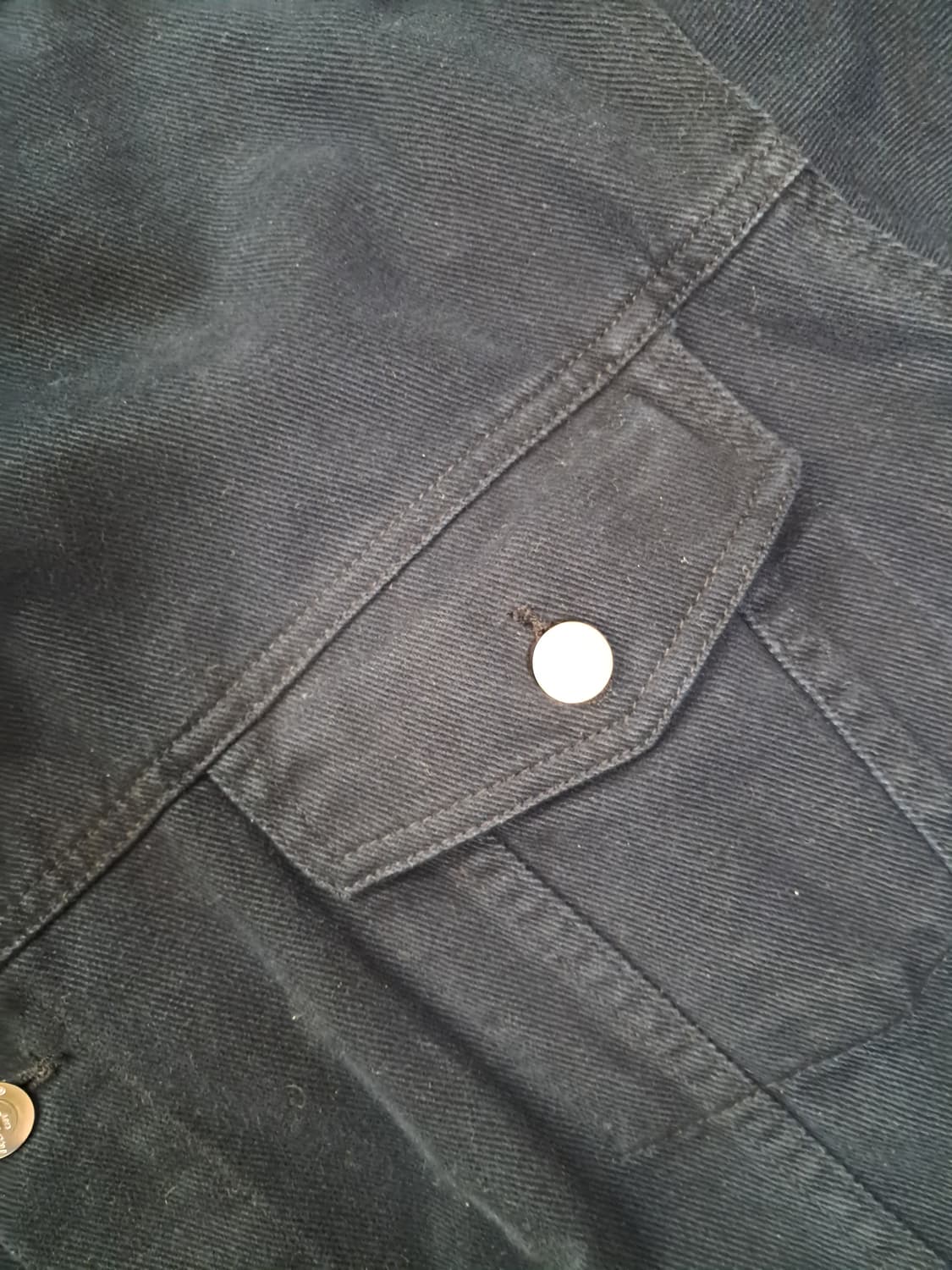 하드락카페 코튼 데님 자켓 상품이미지7