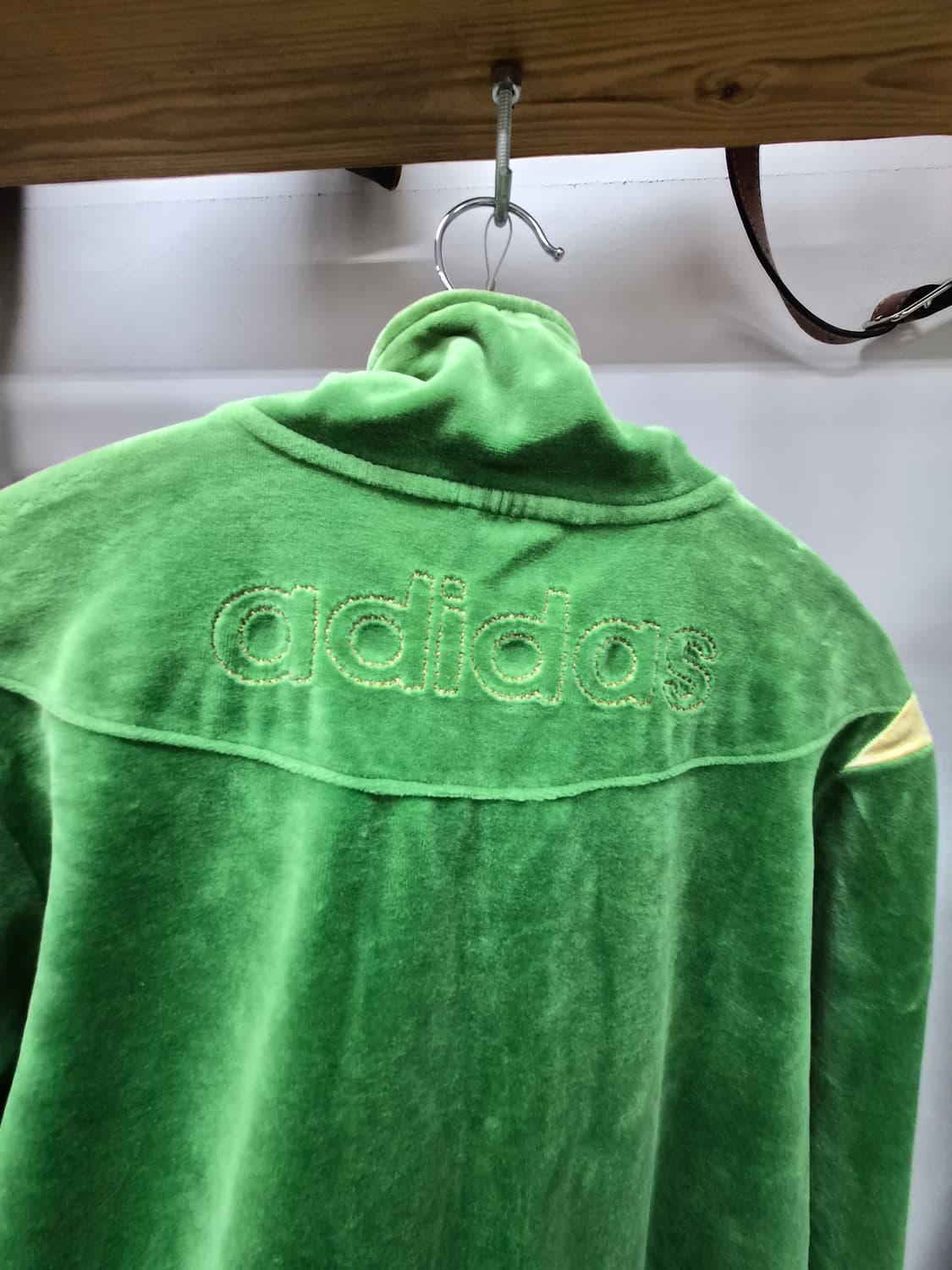 아디다스 벨벳집업 상품이미지7