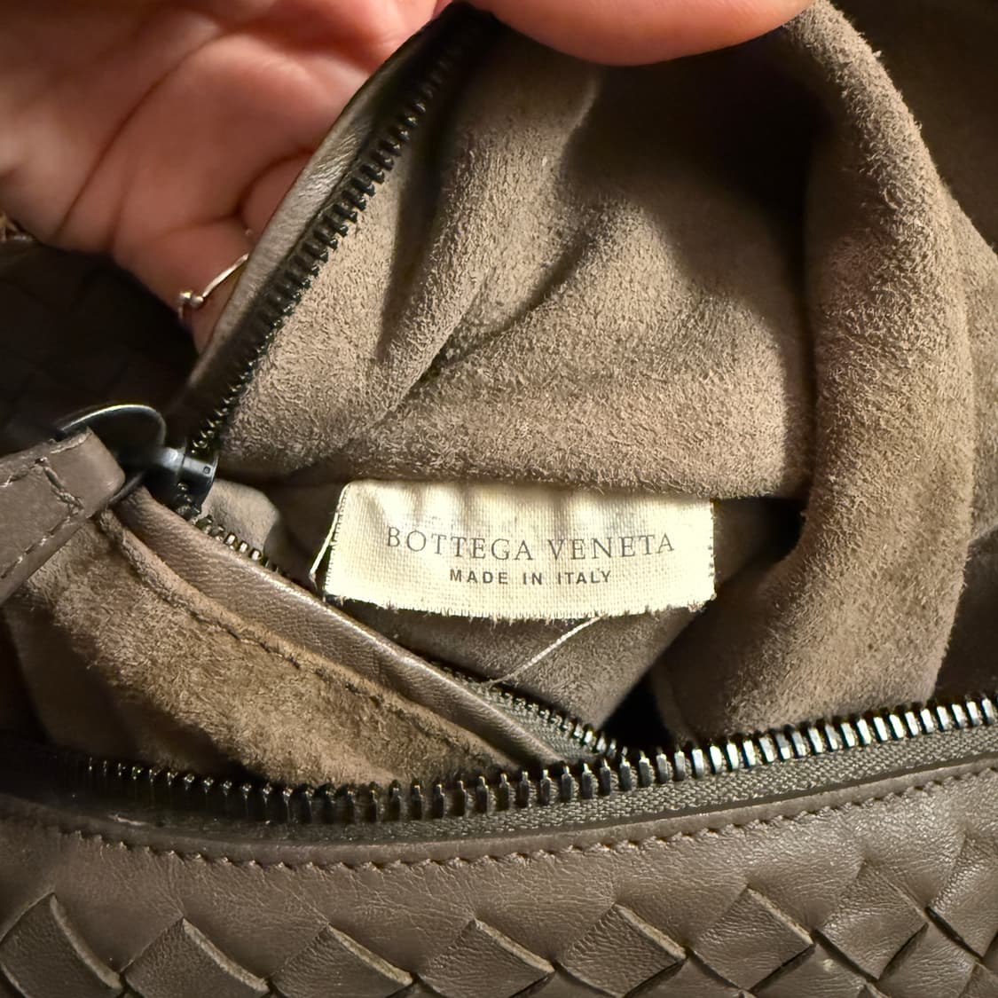 보테가베네타 인트레치아토 보스턴백 토트백 상품이미지9