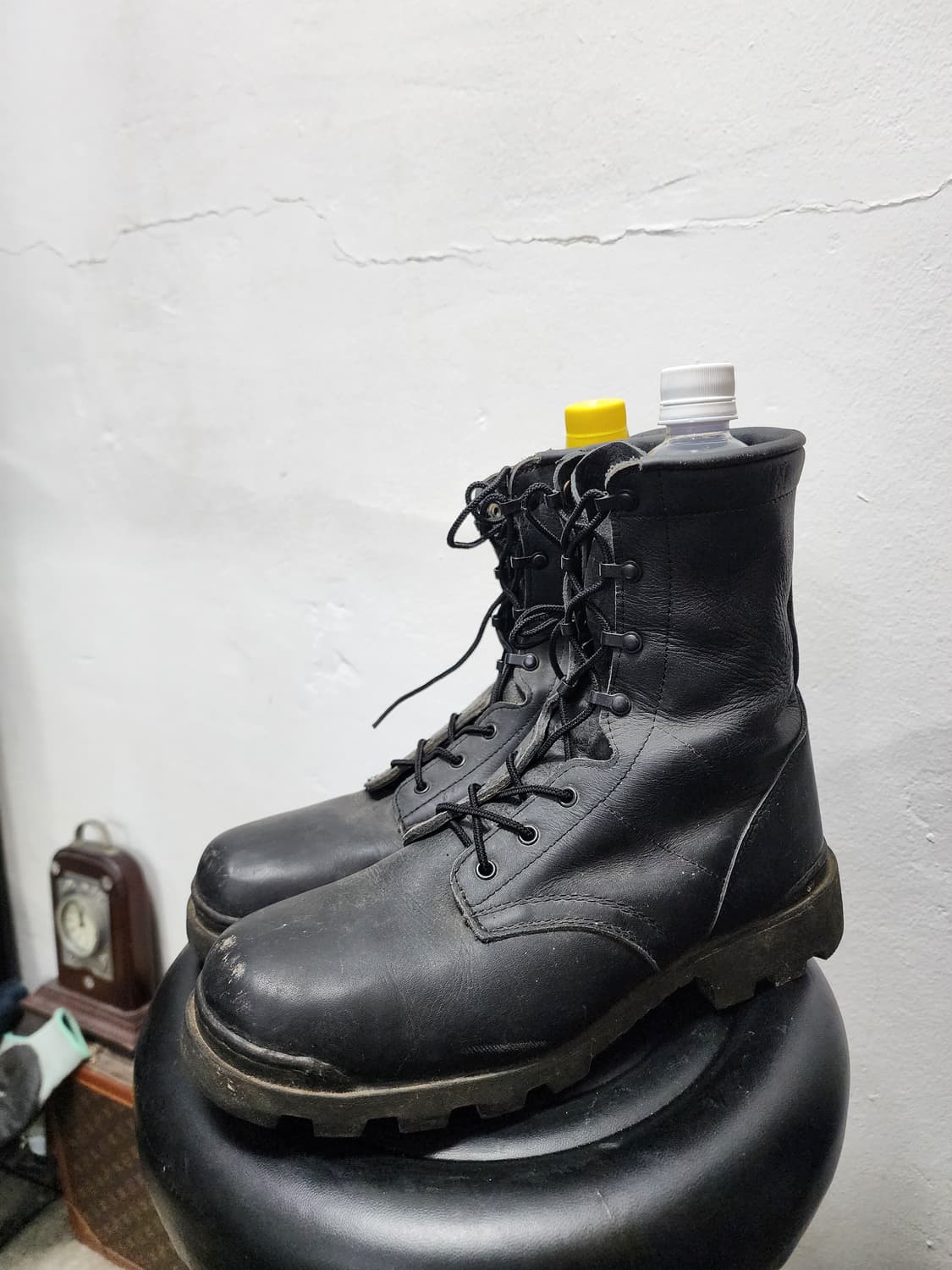 군용 밀리터리 리얼레더 전투화 상품이미지1