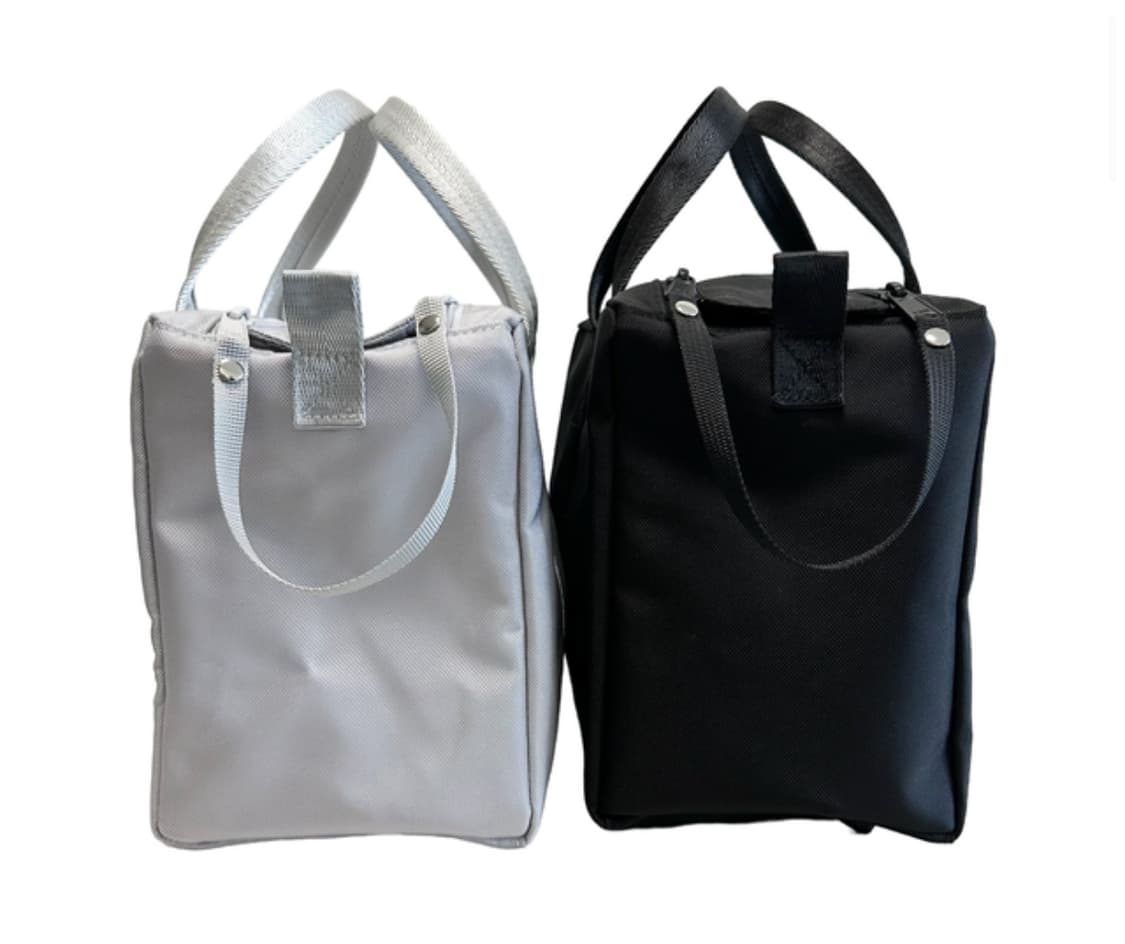 Jichoi SS23 DUAL ZIP HAND BAG (BLACK) 상품이미지3