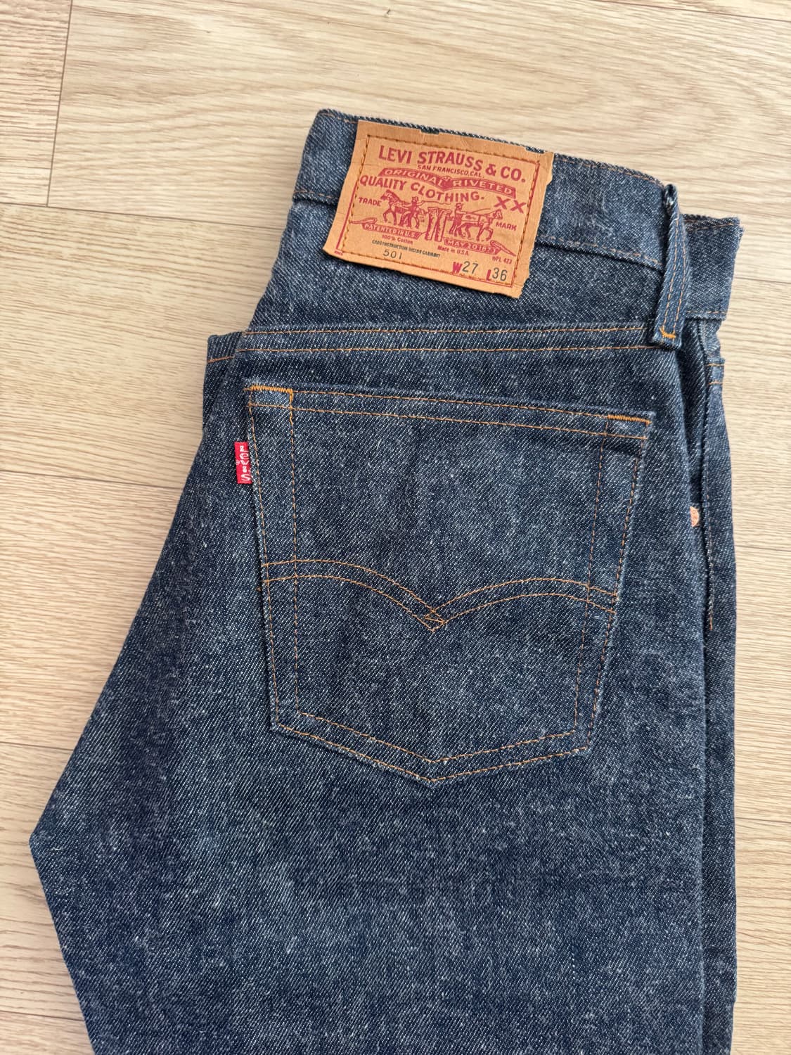 Levi’s 1984 데님 데드스탁 (새상품) 상품이미지2
