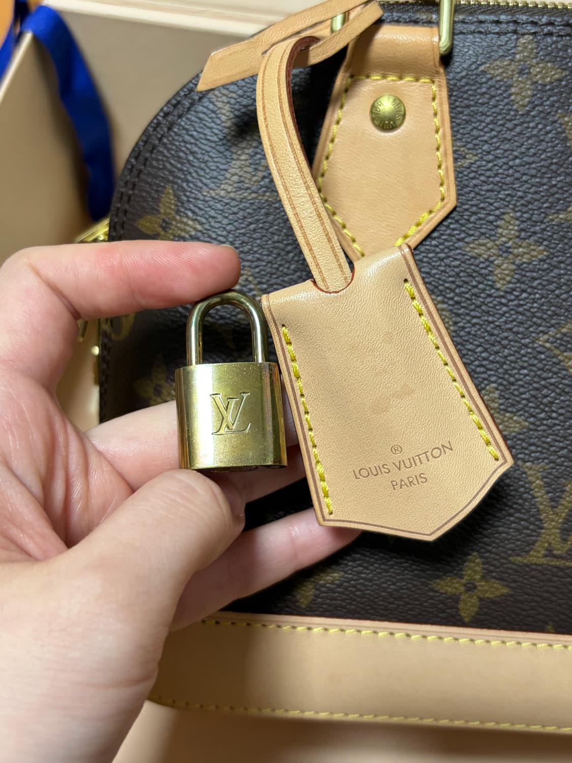 루이비통 알마 BB 풀박스 가격내림 파워정품 상품이미지8