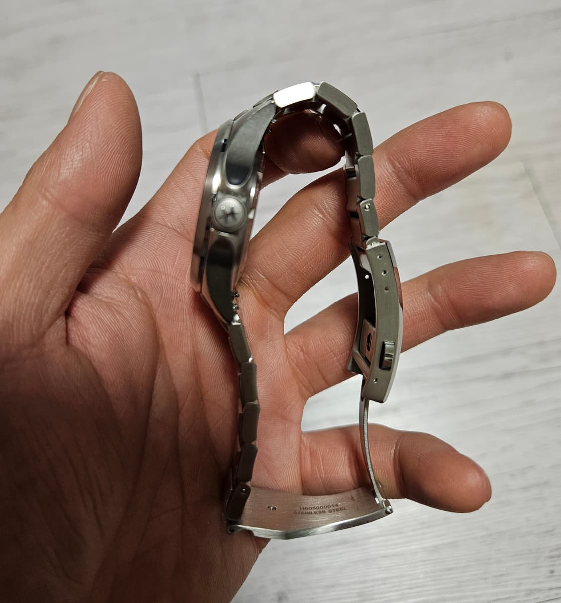 해밀턴 카키에비에이션 파일럿 오토 39mm 블루 상품이미지4