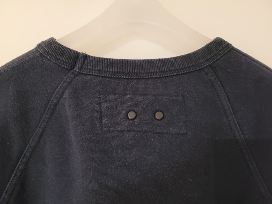 알렉산더왕 맨투맨 네이비 S사이즈 상품이미지3