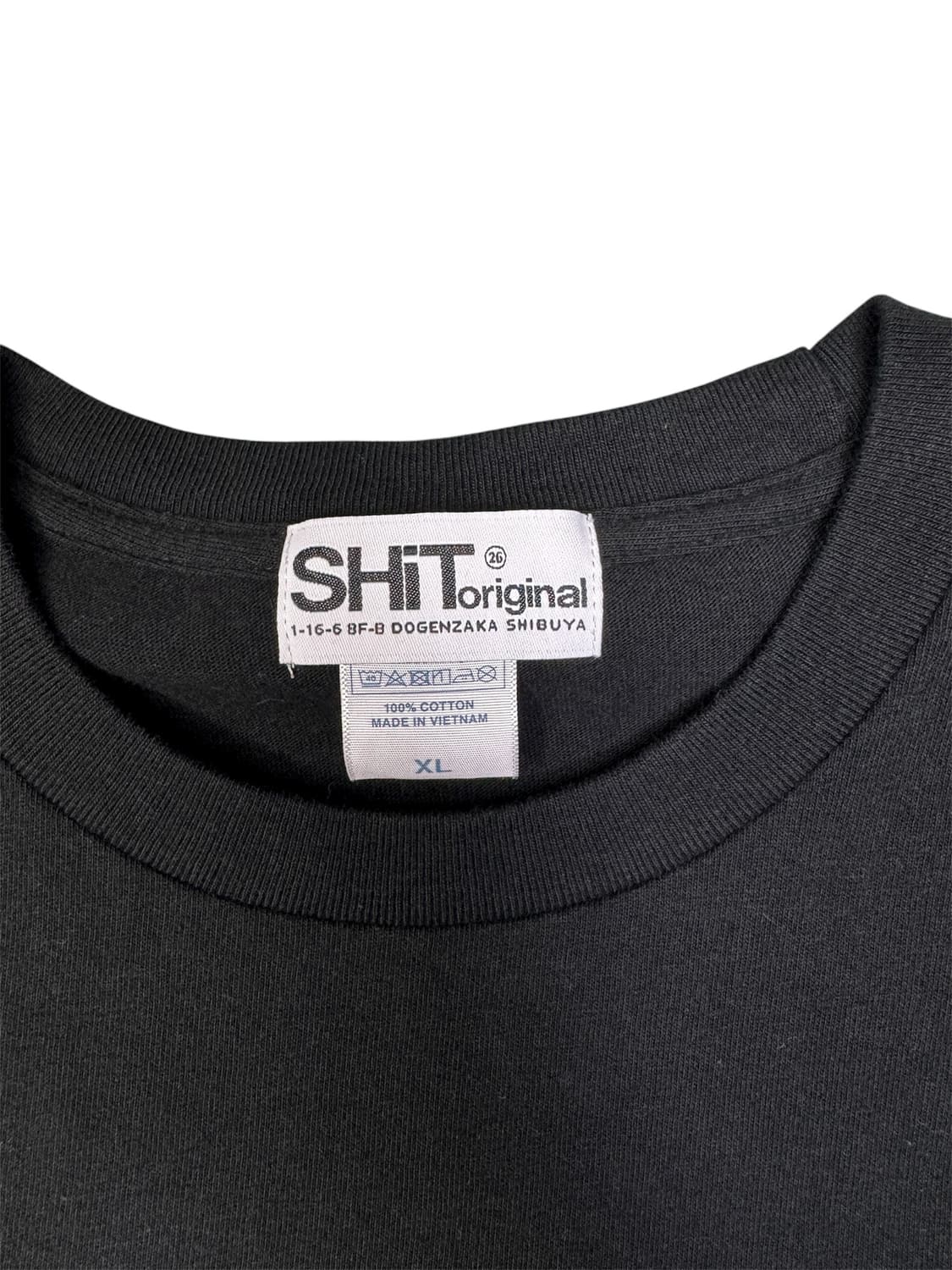 쉿오리지널 BiSH IDOL 로고 오피셜 티셔츠 XL 상품이미지3