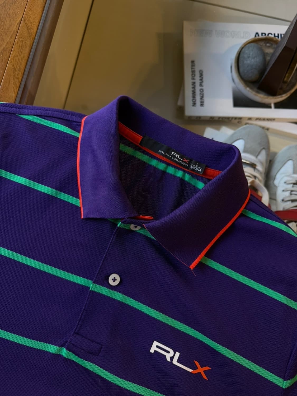 랄프로렌 RLX pk 셔츠 105 상품이미지8