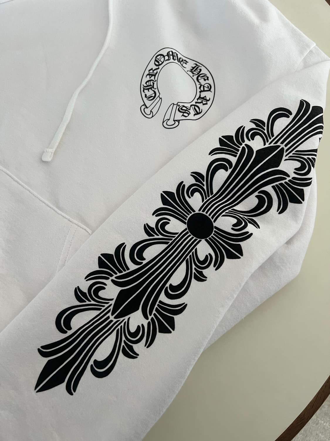 크롬하츠 홀스슈 후드 상품이미지2