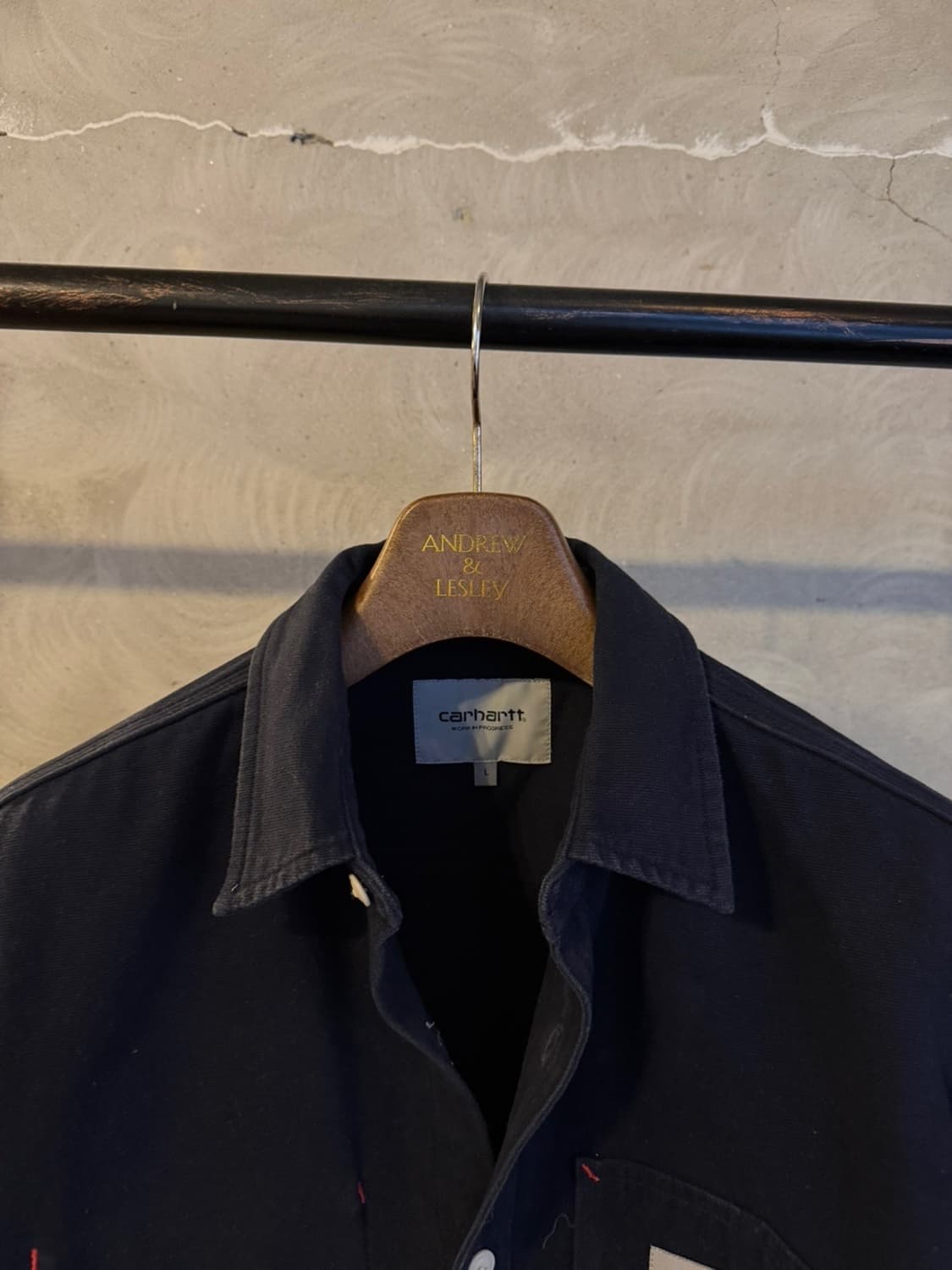 칼하트 워크셔츠 100~103 상품이미지3