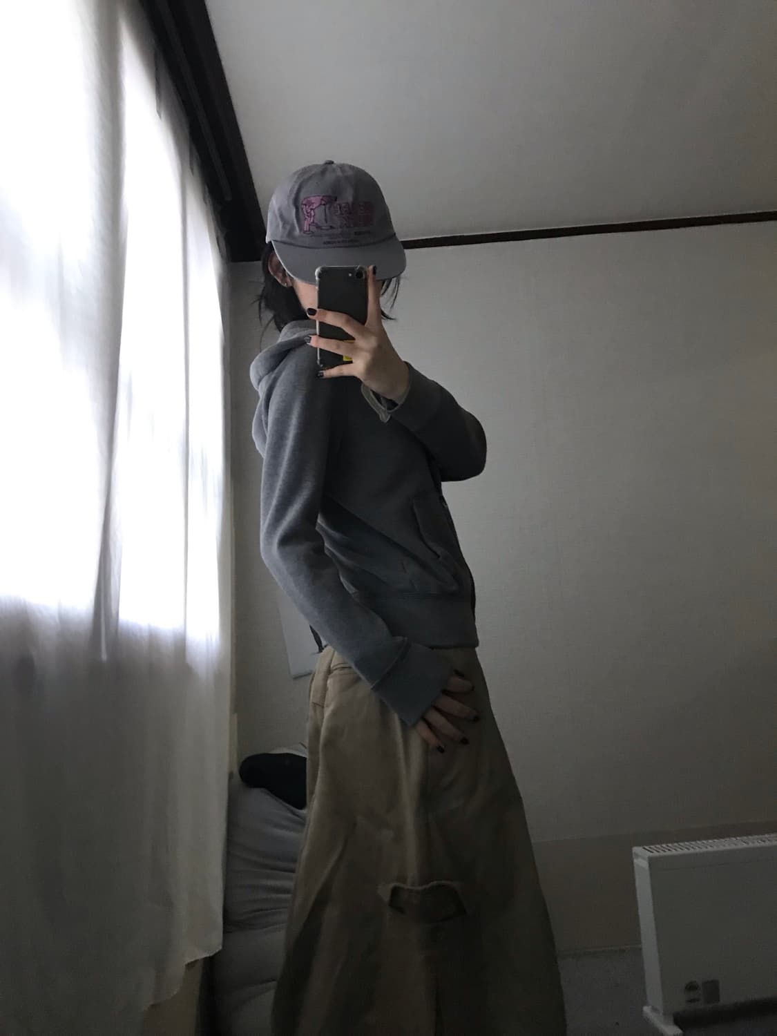 아베크롬비 그레이 후드집업 상품이미지7