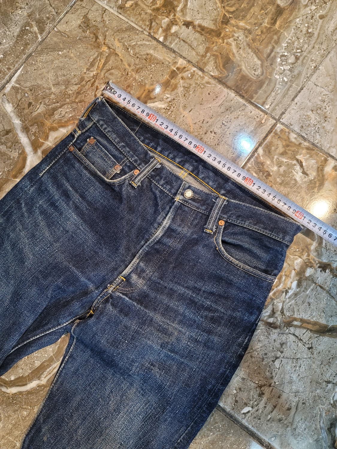 사무라이진 헤비온즈  데님 부츠컷 상품이미지6