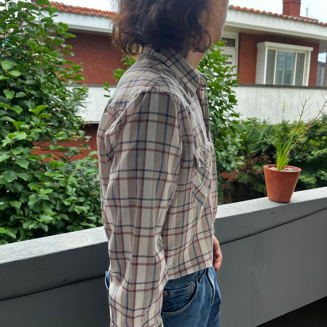 80s USA WRANGLER 랭글러 웨스턴 셔츠  상품이미지5