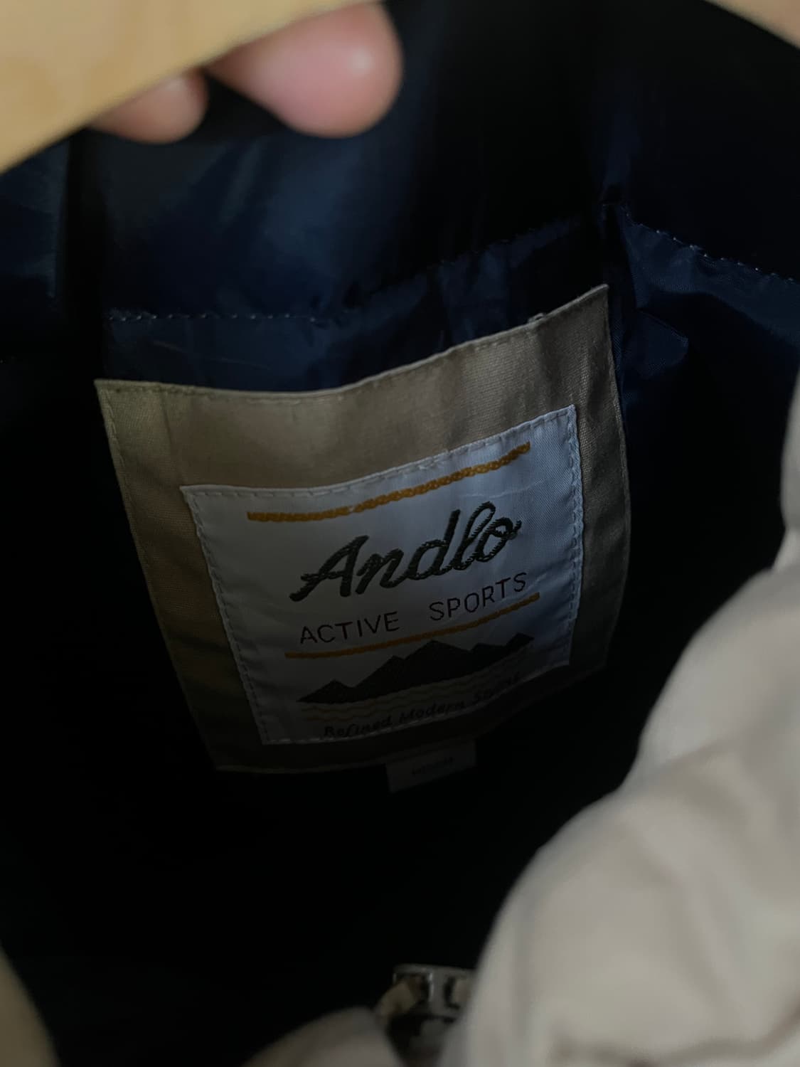 ANDLO down padding 상품이미지6