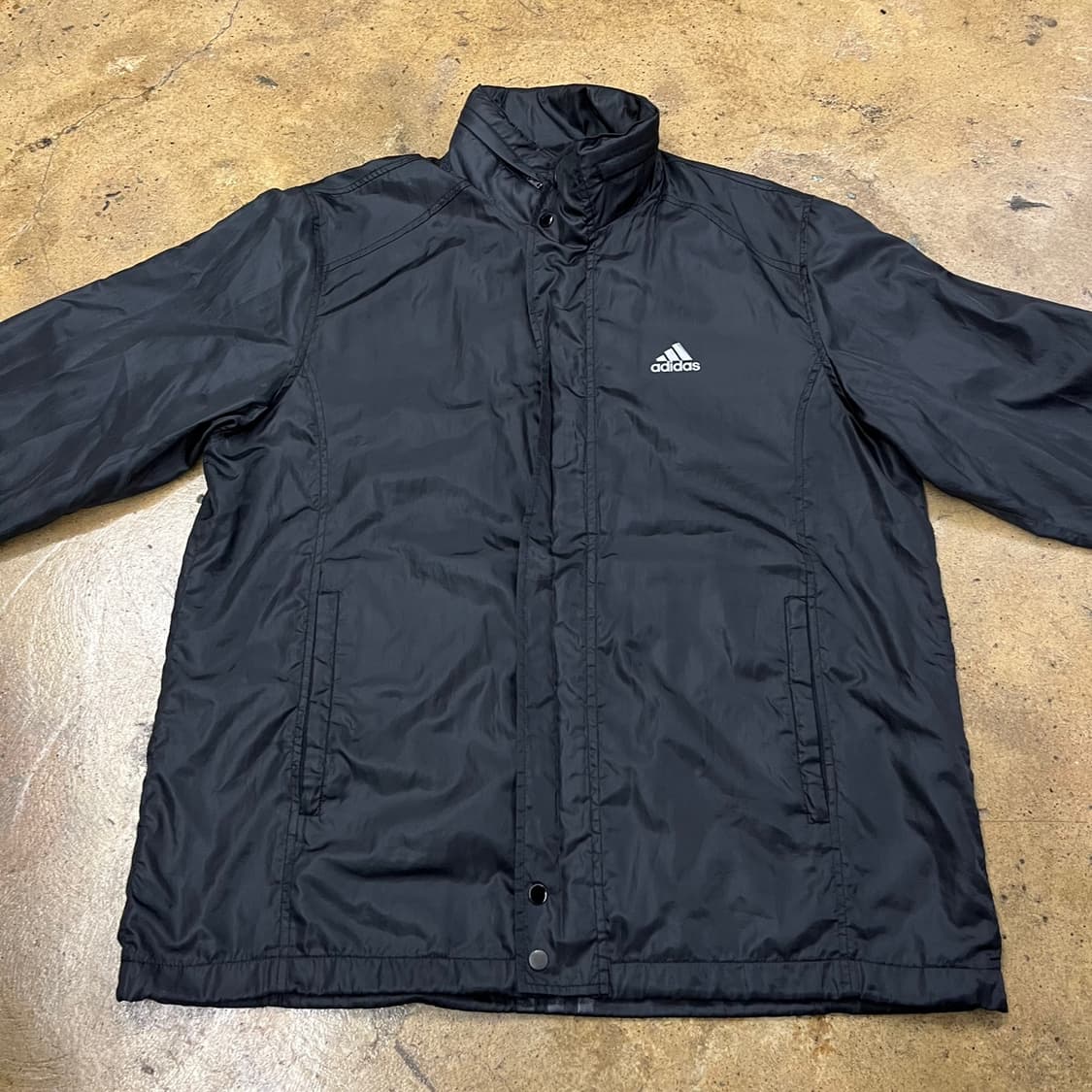 [정품/100] 아디다스 올드스쿨 바람막이 자켓 b15 상품이미지3