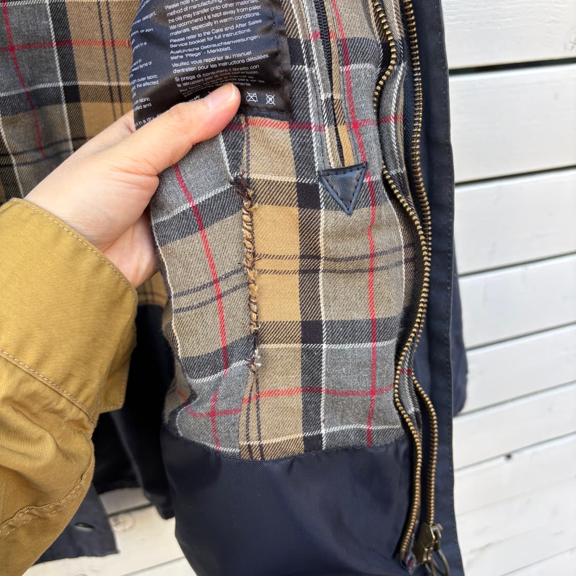 Barbour 바버 비드넬 자켓 상품이미지8