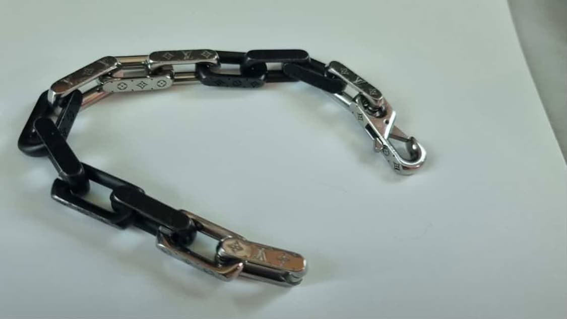 [고이비토정품감정] 루이비통 버질아블로 체인팔찌 상품이미지2