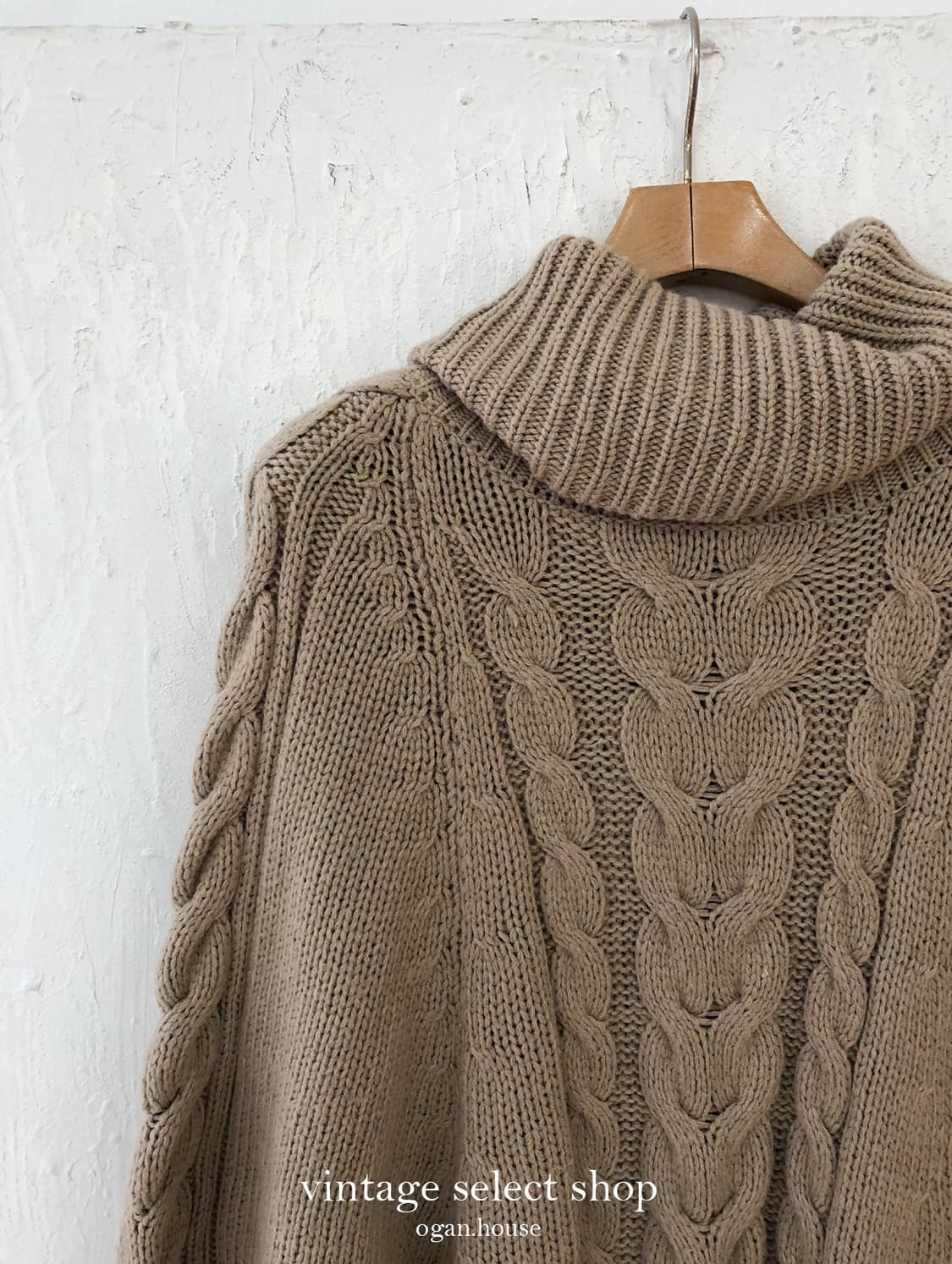 vintage bohemian knit top 상품이미지3