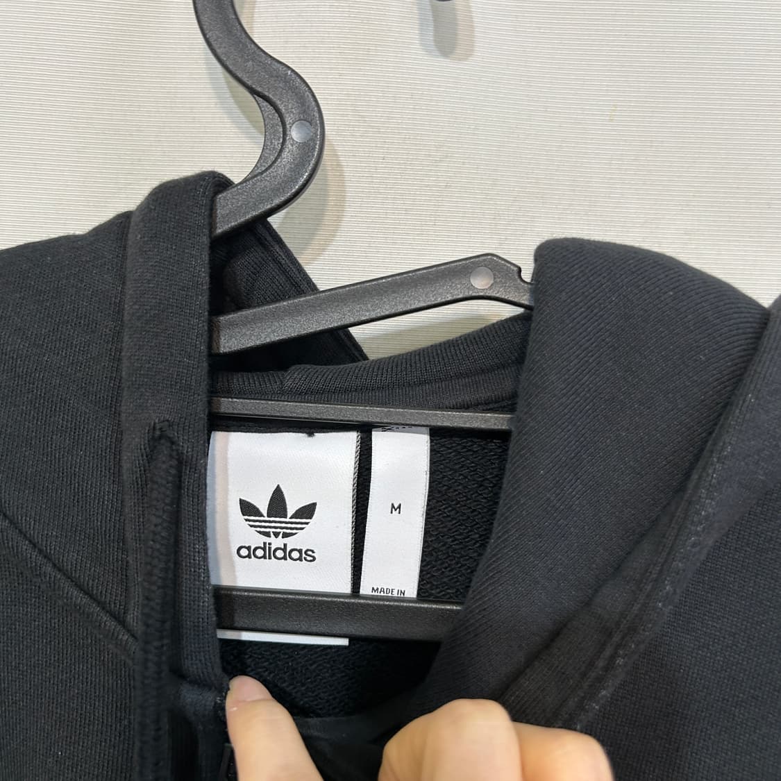 아디다스 남성 후드 집업 M  상품이미지2