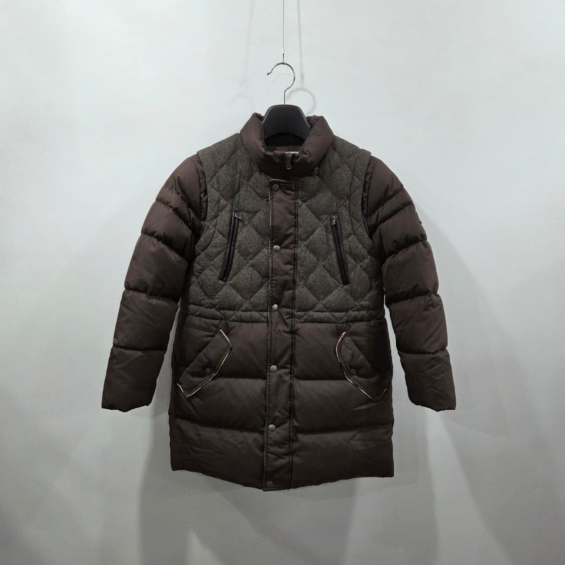 닥스 키즈 덕다운 롱패딩 150/13Y 상품이미지1