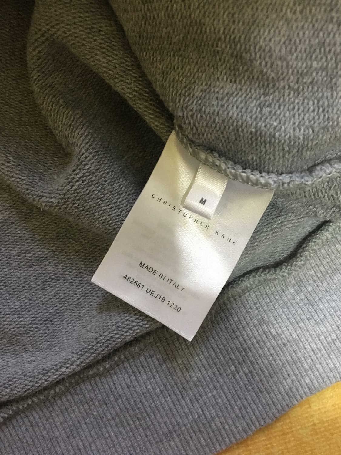 크리스토퍼케인 라이젠바우어 자수 맨투맨  상품이미지4