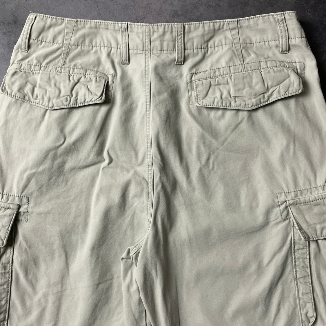 OLD NAVY 올드네이비 빈티지 아이보리 카고 하프 팬츠 A00784 상품이미지7